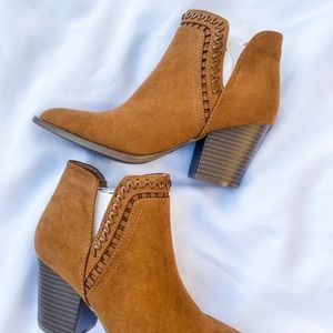 Camel Booties! ALL NEW! I have variety of sizes.